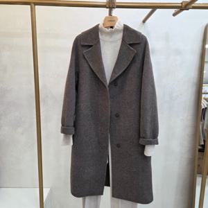 [크레송]캐시미어 모  혼방 루즈핏 코트  MWCMHA57ADG