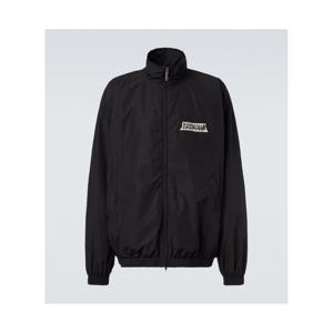 발렌시아가 Masking Tape 코튼 블렌드 트랙 재킷 P01130529