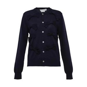 꼼데가르송 가디건 NPN006W251 NAVY DOM