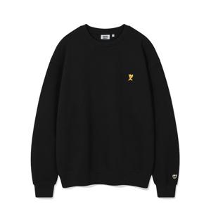 와키윌리 시그니처 키키 와펜 맨투맨 B1 WA2501CR01 BK GR LG BL GN