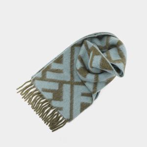 펜디 FF로고 알파카 울 공용 머플러 FXT460 AYKQ F1U6P