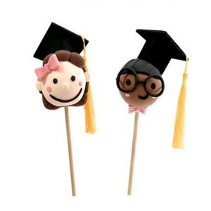 학사모토퍼 TD 클레이 학사모 얼굴 토퍼 만들기 1인세트