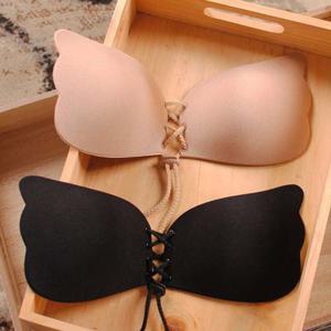 볼륨업 코르셋브라 - 에어홀 여름착용 가슴골 웨딩