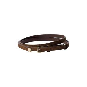 프라다 스웨이드 벨트 코코아 브라운 1CC707-054-F0324