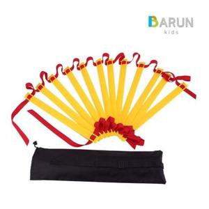 바른키즈 스텝레더 4M / 유아체육교구 훈련용사다리 바른키즈 훈련용사다리 스텝레더 유아체육교구 어린이체육 신체활동놀이 놀이교구