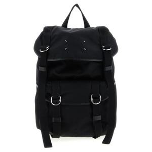 마르지엘라 하이테크 미디움 백팩 SB1WA0016 P6763 T8013 BLACK