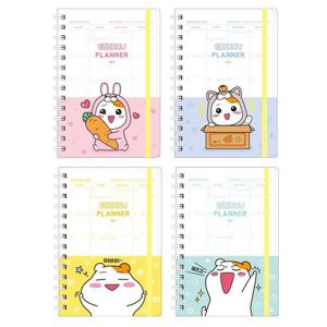 PP 에비츄 밴드 스케줄 스케쥴 플래너 공책