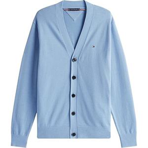 타미힐피거 가디건 MW33111 C2B BRISK BLUE DOM