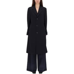 메종마르지엘라 싱글브레스트 노치 라펠 울 코트 S50AA0160 M35