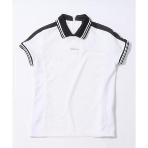타이틀리스트 폴로 티셔츠 TMPWS504JWT WHITE DOM
