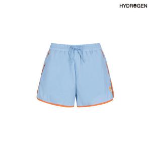 [하이드로겐] 여성 핫썸머 배색 포인트 숏팬츠 H21D2PS609_BL