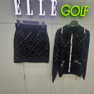 [엘르골프]여성 니트 스커트6K64942