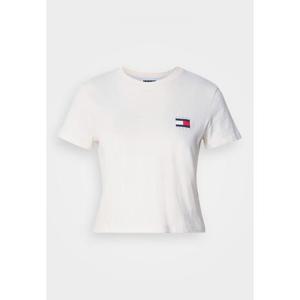 타미힐피거 반팔 티셔츠 DW21423YBH ANCIENTWHITE DOM