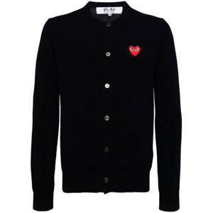 꼼데가르송 가디건 AXN007 2 Blue