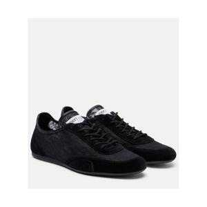 지미추 Sunny 스웨이드 트리밍 레이스 스니커즈 P01125556