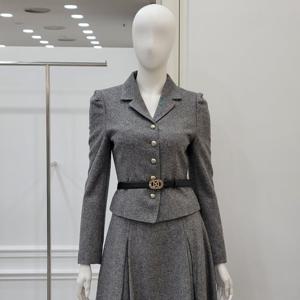 [미니멈]울 프린세스 크롭 자켓(MYDAWJ0320 MG)_IC