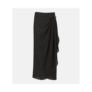 톰포드 폴카 도트 실크 스커트 P01126921