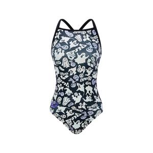 아레나  고스트 빌리지 원피스 싱글 크로스 스트랩백 (A5SL1LO03BLK)