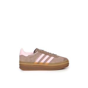 아디다스 가젤 볼드 스니커즈 JQ6436 Trace Brown Clear Pink Earth Strata DOM