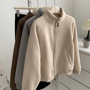 아인 양털 플리스 집업_BJ4JP015