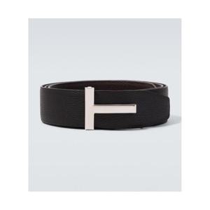 톰포드 T Icon 리버서블 레더 벨트 P01097191