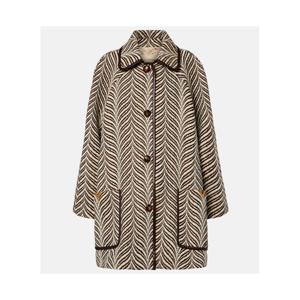 발렌티노 VGold 울 캐시미어 코트 P01107851