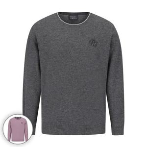 [파리게이츠] 남성 배색 라인 베이직 니트 511E4SR321