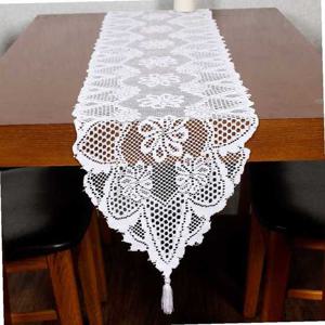 프렌치 레이스 테이블러너(33x183)식탁러너 식탁매트