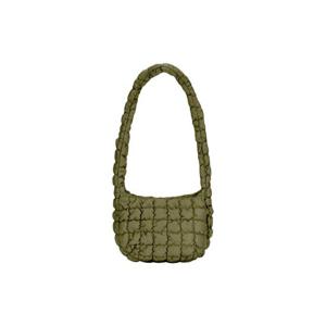 COS코스 퀼티드 메신저백 카키 그린 1213736005