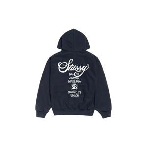 Stussy스투시 월드 투어 후디 네이비 2025 3923962