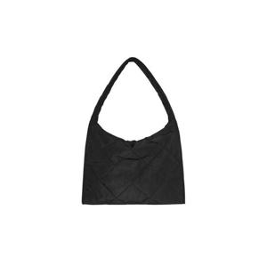 COS코스 다이아몬드 퀼티드 오버사이즈 숄더백 블랙 1155573001