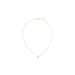 Chanel샤넬 코코 크러쉬 네클리스 퀼티드 모티프   18K 베이지 골드 J12306