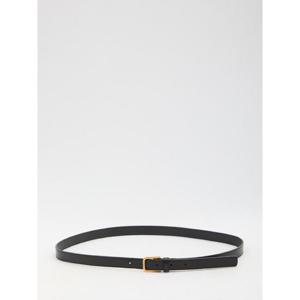 25SS 생로랑 minimalist smooth 레더 벨트 821247AAB2Z1000 TP567505083