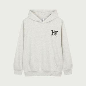 [행텐 틴즈]행텐틴즈 더블페이스 그래피티 레터 후드티셔츠_101(14560-031-208-07)