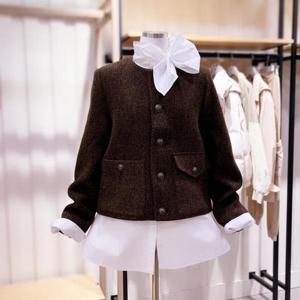 [시에로]SJ4JKF16M_라운드 보카시  크랍자켓