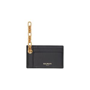 26 SS 발망 남성 블랙 펄스 모노그램 자카드 카드 지갑 261251M163001