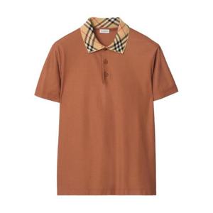 버버리 반팔 티셔츠 8118948C4173 BROWN