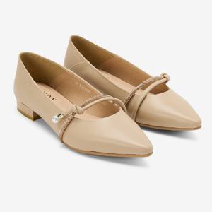 [탠디(여성화)]여성 소가죽 플랫 구두 (굽 2CM) 725404_C-1326 _YDP