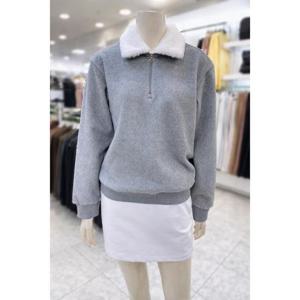 엘르골프 세이브존05 여성 퍼에리 반집업 티셔츠 SZ(6K-85402)