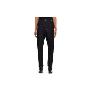 26 SS 릭오웬스 남성 블랙 템플 조리스 슬랙스 261232M186007