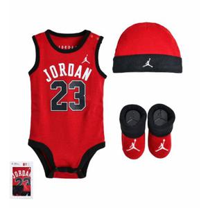 나이키키즈트레이닝세트 NQK N252UU808P-RE 조던23 바디수트세트 (베이비)