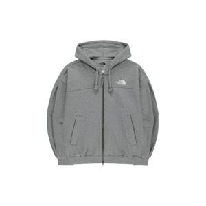 The North Face노스페이스 데이오프 후드 집업 헤더 그레이   25FW NJ5JR50J