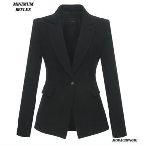 [미니멈]MD 슬림핏 원버튼 자켓  MD MYAAWJ2010_CJ