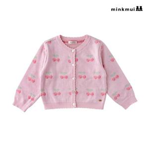 [밍크뮤]PK 하트체리자카드니트가디건 3611520002 36115-200-02 출산백일돌선물
