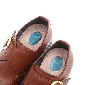 스웨이드 젤 벌집 뒷굽 깔창(HSN59) 실리콘 젤 벌집 뒷굽 깔창 스웨이드 양말속 뒷꿈치 쿠션 패드