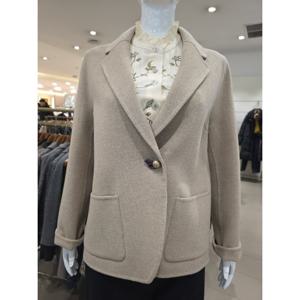 [비꼴리끄] 캐시 울 핸드메이드 A라인 재킷 B254WJ2010