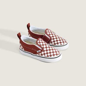 [반스] 토들러 슬립온 벨크로 컬러 띠어리 체커보드 VN000D0SRUS1