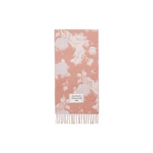 26 SS 아크네 남성 핑크 프린지 울 스카프 261129M150026