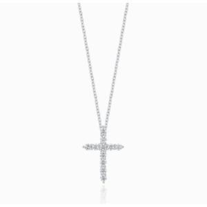 [로이드] [실버 925] 루센트 십자가 롱넥 목걸이 LLNS50750S