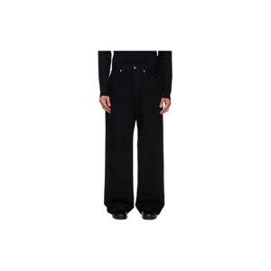 26 SS 아크네 남성 블랙 루즈 핏 1981 데님 진 261129M186021